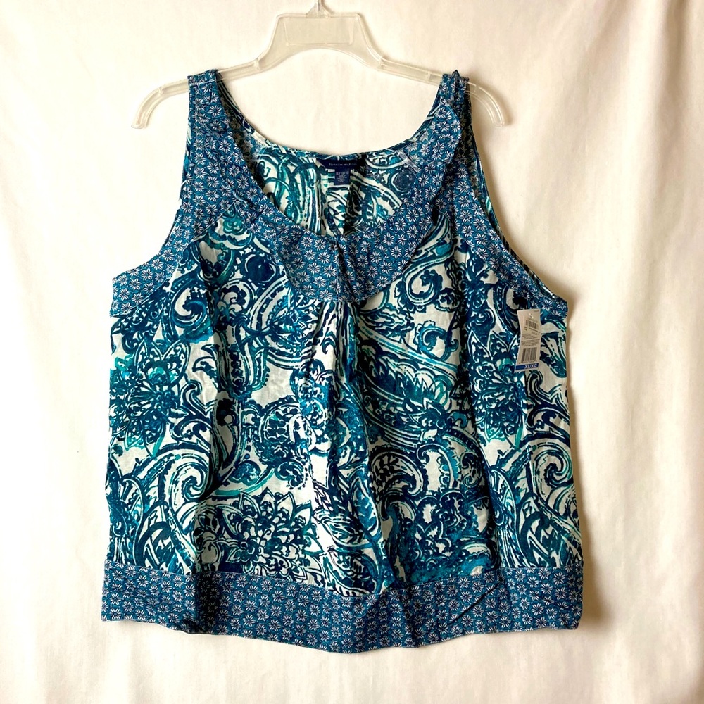 NWT Tommy Hilfiger XL Tank Top